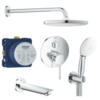 Набір для комплектації ванни Grohe Essence з Tempesta 250