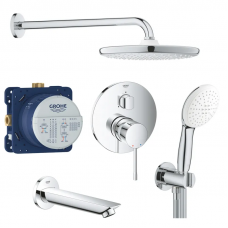 Набір для комплектації ванни Grohe Essence з Tempesta 250