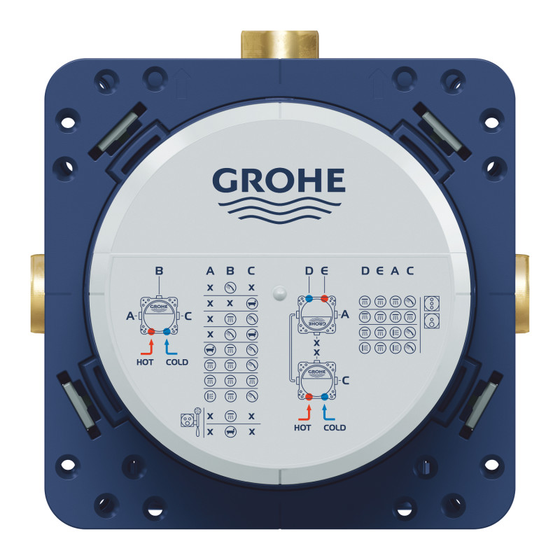 Набір для комплектації ванни Grohe Essence з Tempesta 250