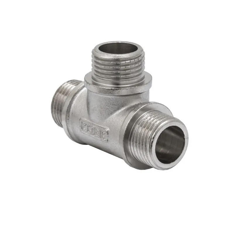 Трійник 1/2'' ННН Koer KF.T06M