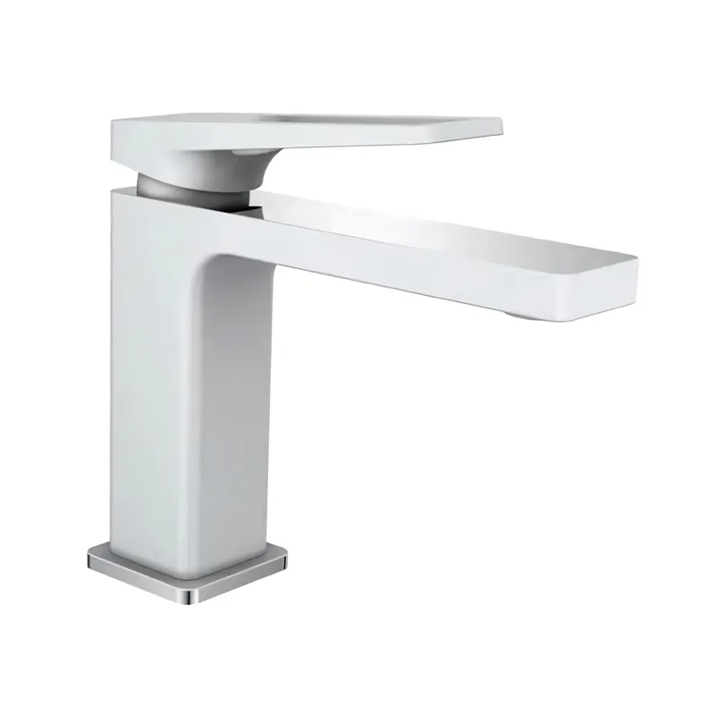 Смеситель для умывальника Mixxus Premium Grog 001 (White)