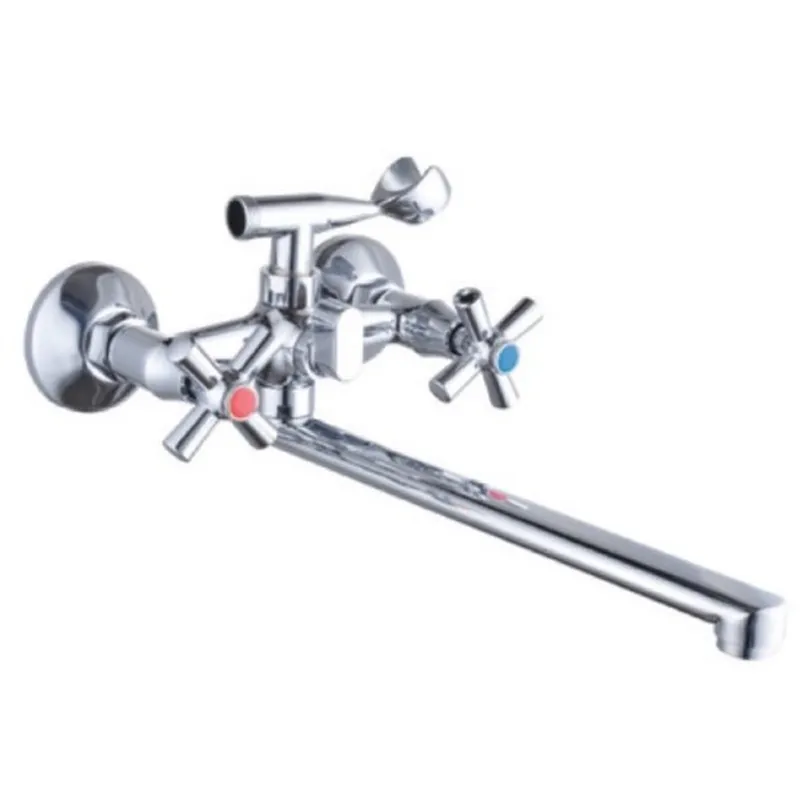 Смеситель для ванной Mixxus Toledo 140