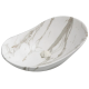 Раковина накладная MIXXUS PREMIUM WAVE-0105 MARBLE 620х360х160mm