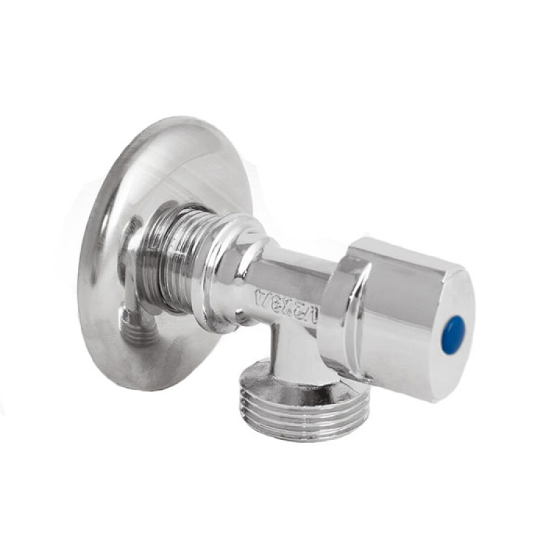 Кран для підключення сантехприладів Koer 1/2x3/4 (KR.511)