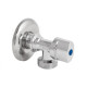 Кран для підключення сантехприладів Koer 1/2x3/4 (KR.511)