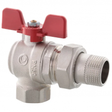 Кран с американкой Roho R106-050 - 1/2" угловой