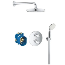 Душевая система с системой Tempesta 210 Grohe Grohtherm 1000