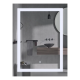 Дзеркало Mixxus TALL MR08-80x60-REVERSE з LED Touch, Anti-fog, димером, регулюванням яскравості (MI6659