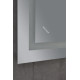 Дзеркало Mixxus TALL MR08-80x60-REVERSE з LED Touch, Anti-fog, димером, регулюванням яскравості (MI6659