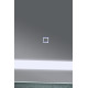 Дзеркало Mixxus TALL MR08-80x60-REVERSE з LED Touch, Anti-fog, димером, регулюванням яскравості (MI6659