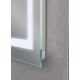 Дзеркало Mixxus TALL MR08-80x60-REVERSE з LED Touch, Anti-fog, димером, регулюванням яскравості (MI6659