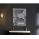 Дзеркало Mixxus TALL MR08-80x60-REVERSE з LED Touch, Anti-fog, димером, регулюванням яскравості (MI6659