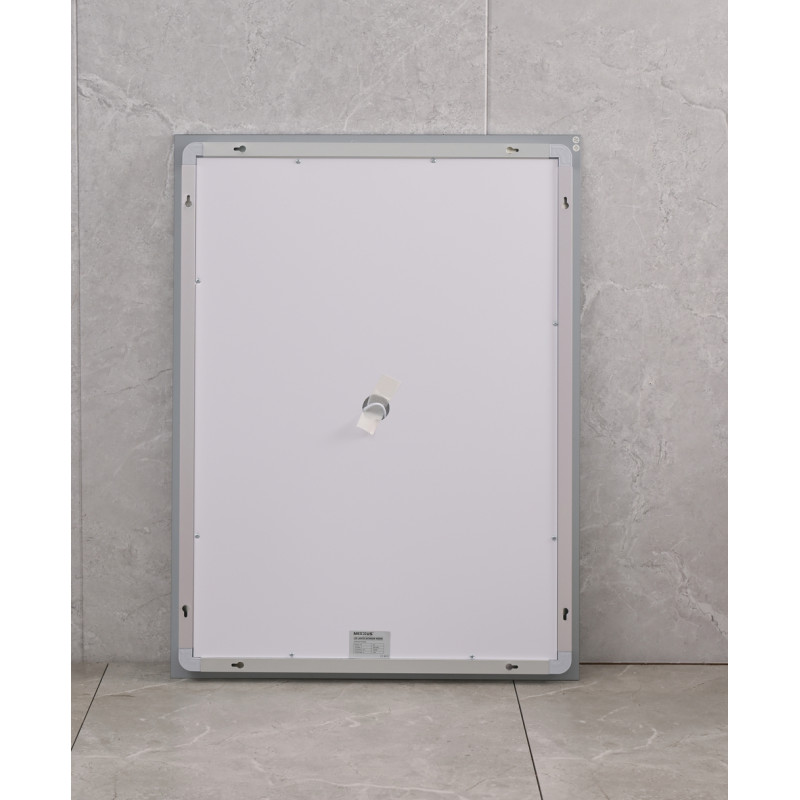 Дзеркало Mixxus TALL MR08-80x60-REVERSE з LED Touch, Anti-fog, димером, регулюванням яскравості (MI6659