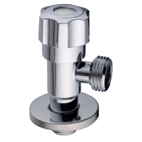Кран для підключення сантехприладів Champion VAL-07 1/2x3/4 Chrome (нерж. сталь)