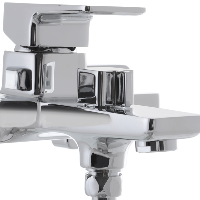 Смеситель для ванны Mixxus Premium Kvadro 009 Euro