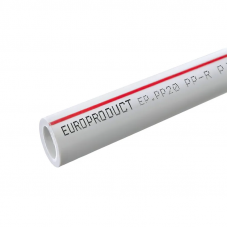 Труба Europroduct PPR PN20 63x10,5 (12 м)