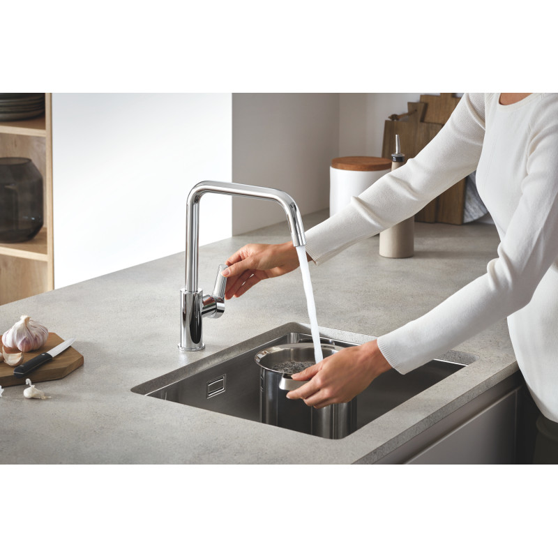 Мойка для кухни из нержавеющей стали Grohe K700U