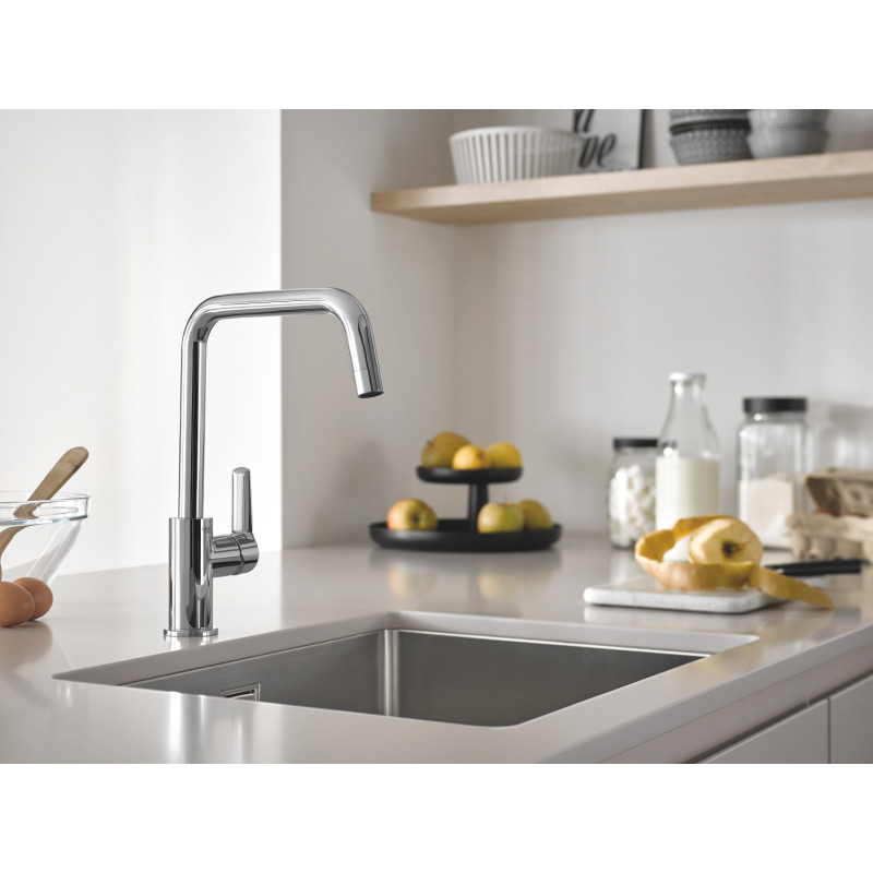 Мойка для кухни из нержавеющей стали Grohe K700U