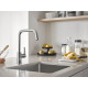 Мойка для кухни из нержавеющей стали Grohe K700U