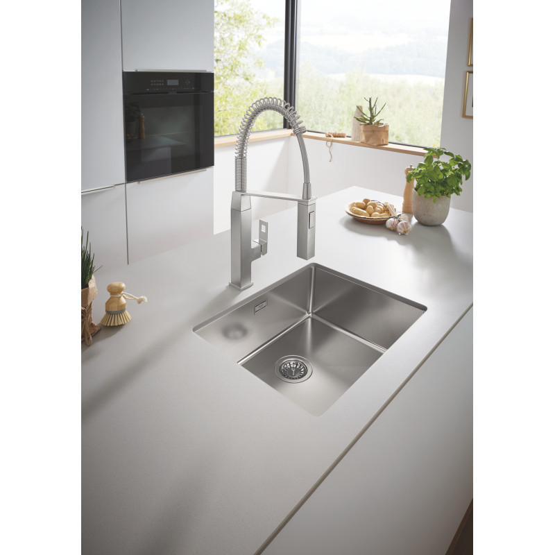 Мойка для кухни из нержавеющей стали Grohe K700U