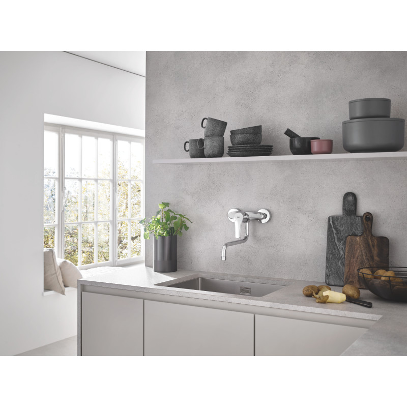 Мойка для кухни из нержавеющей стали Grohe K700U