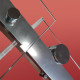 Двері в нішу Koer SR SD01-140x200-TR-01 прозоре скло Easy Clean 8мм, хром