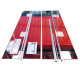 Двері в нішу Koer SR SD01-140x200-TR-01 прозоре скло Easy Clean 8мм, хром