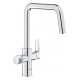 Смеситель для кухни для подачи технической и фильтрованной воды Grohe Blue Pure Eurosmart (30583000
