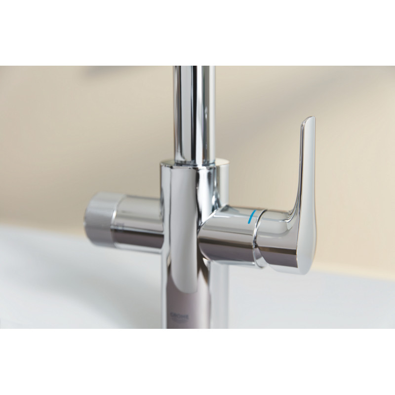 Смеситель для кухни для подачи технической и фильтрованной воды Grohe Blue Pure Eurosmart (30583000