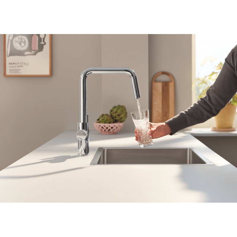 Смеситель для кухни для подачи технической и фильтрованной воды Grohe Blue Pure Eurosmart (30583000
