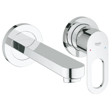 Смеситель для раковины скрытого монтажа Grohe BauLoop