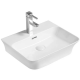 Умивальник накладний керамічний Mixxus Premium Bevel-0201 з переливом 485x410x125мм