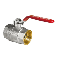 Кран шаровый Koer 1" ГГР (KR.214)