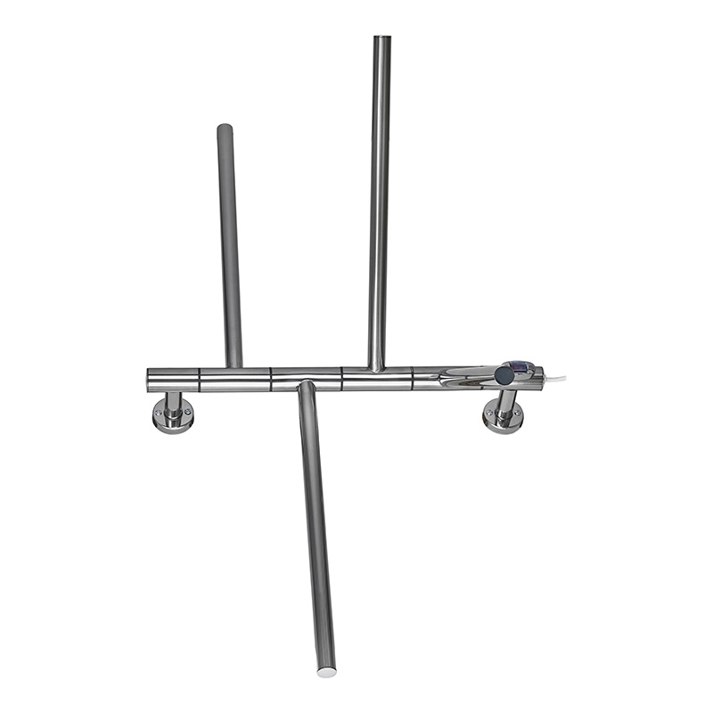 Полотенцесушитель электрический Zerix Turn EPT-5171 (поворотный, 50W)