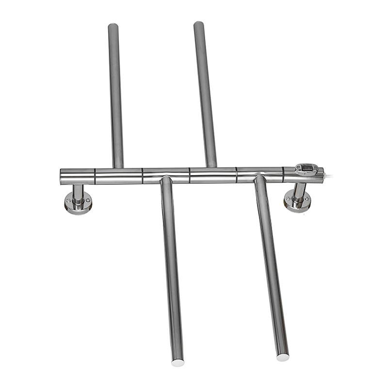 Полотенцесушитель электрический Zerix Turn EPT-5171 (поворотный, 50W)