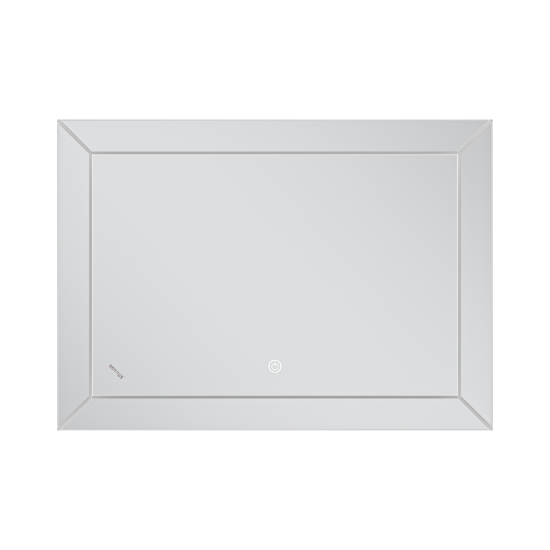 Зеркало Mixxus Premium CUBIC MR14-70x50-REVERSE (LED Touch, Anti-fog, димер)