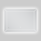 Зеркало Mixxus Premium CUBIC MR14-70x50-REVERSE (LED Touch, Anti-fog, димер)