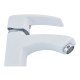 Смеситель для умывальника Mixxus Magnum 001 (Nut) White-Chrome