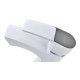 Смеситель для умывальника Mixxus Magnum 001 (Nut) White-Chrome