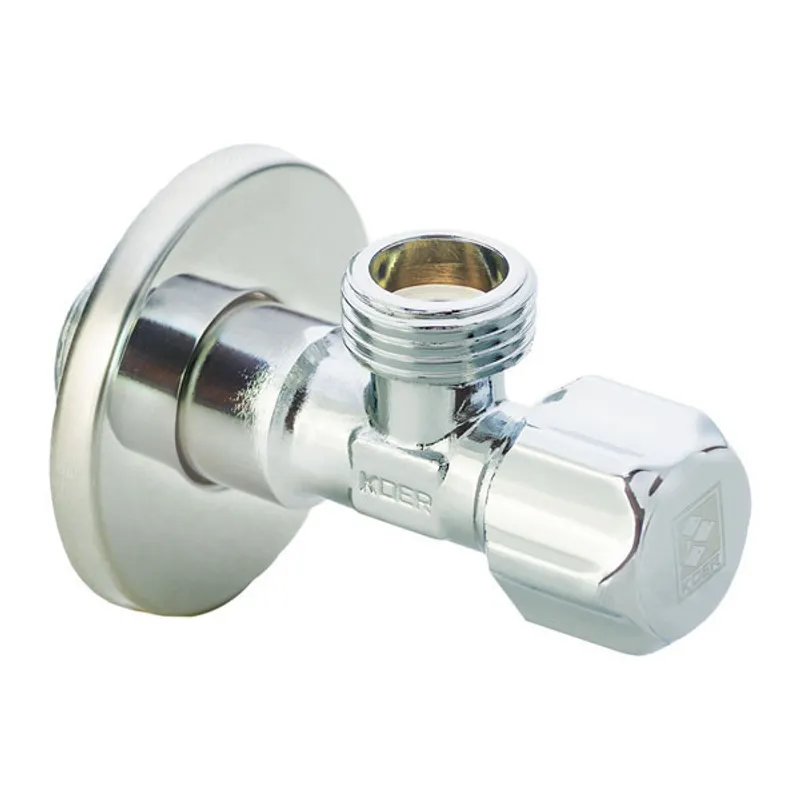 Кран вентильний Koer 1/2x1/2 (KR.510)