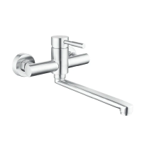 Смеситель для кухни Champion SUS-005 CHROME настенный из нержавеющей стали