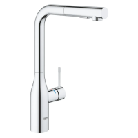 Смеситель для кухни с выдвижным изливом Grohe Essence New