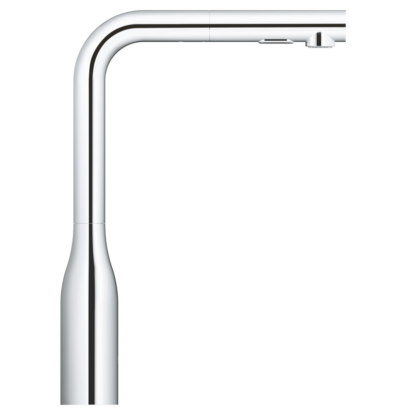 Смеситель для кухни с выдвижным изливом Grohe Essence New