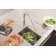 Смеситель для кухни с выдвижным изливом Grohe Essence New