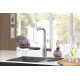 Смеситель для кухни с выдвижным изливом Grohe Essence New