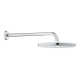 Верхний душ с настенным кронштейном Grohe Tempesta