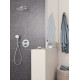 Верхний душ с настенным кронштейном Grohe Tempesta
