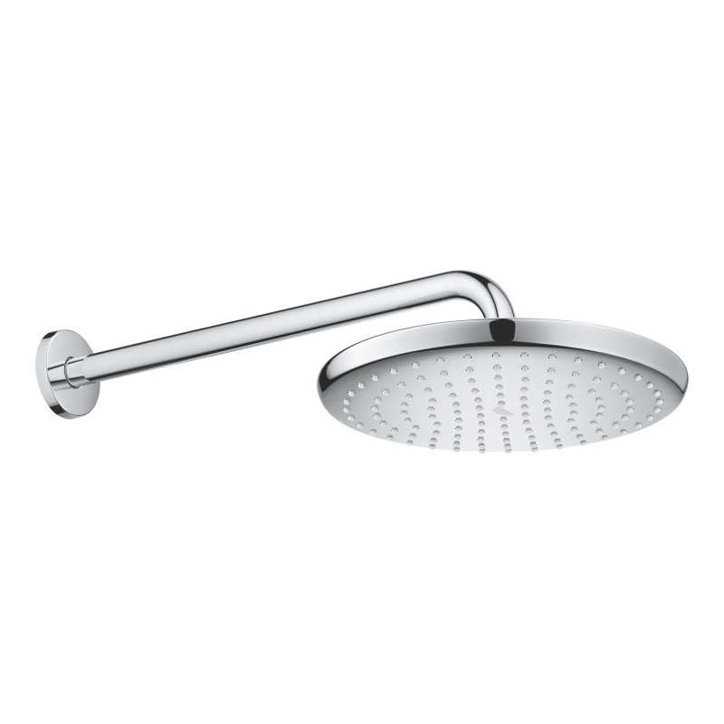 Верхний душ с настенным кронштейном Grohe Tempesta