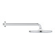 Верхний душ с настенным кронштейном Grohe Tempesta