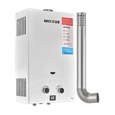 Газова колонка Mixxus GWH-0710 BASIC TURBO WHITE турбована 10 л/хв